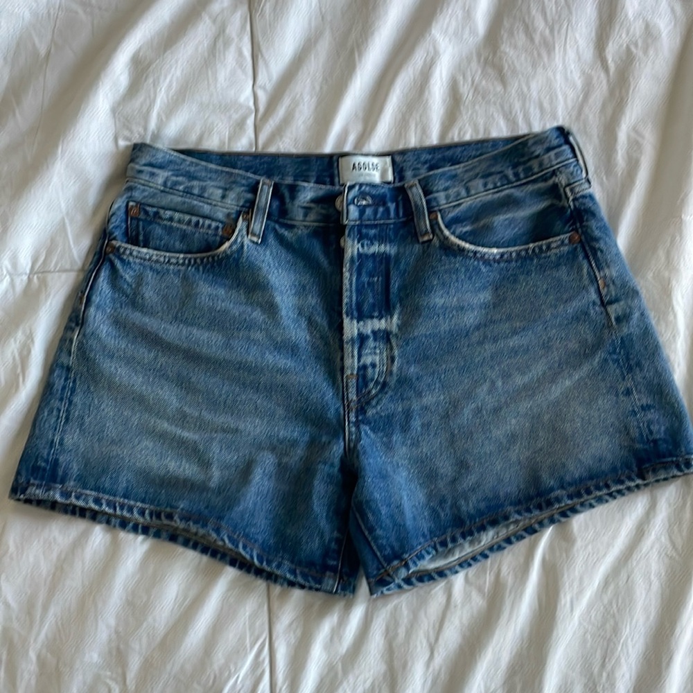 Agolde Parker Long Shorts like new size 29